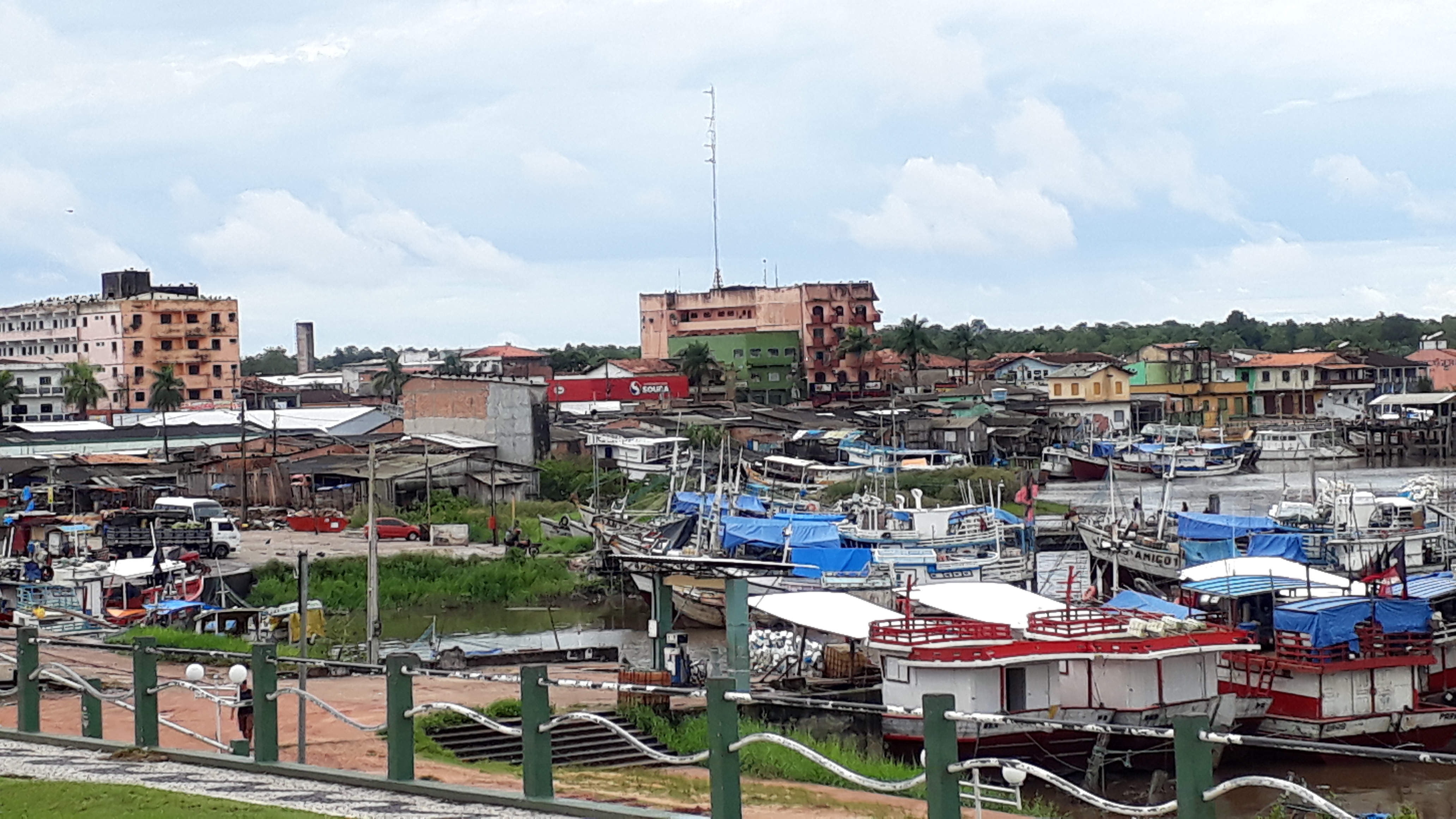 Ciudad de Bragança, en el estado de Pará, lugar del asesinato.